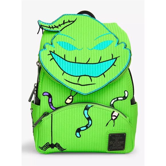 Loungefly Disney The Nightmare Before Christmas Oogie Boogie GITD Mini Backpack main image 6